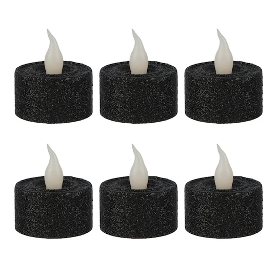 Michaels, Warm White LED Tealights, 6ct. by Ashland® – Category: Vintage Spirits